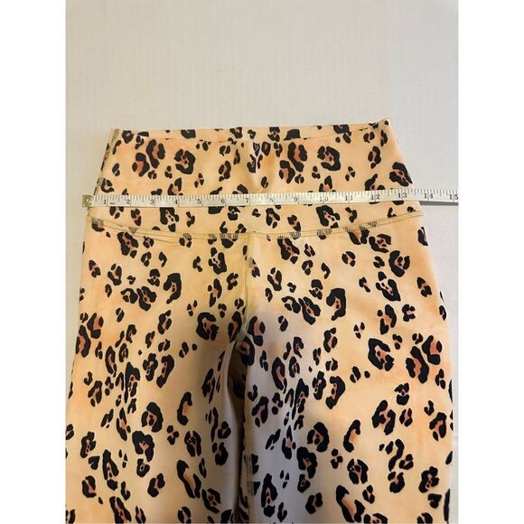 Fabletics- Small PowerHold, High-Waisted 7/8 Legging -  Desert Leopard - Picture 11 of 16